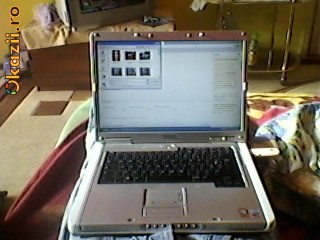 laptop dell foto mare