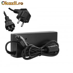 Incarcator Dell Latitude C600 AC Adaptor  20V 3.5A 70W  horseshoe foto mare