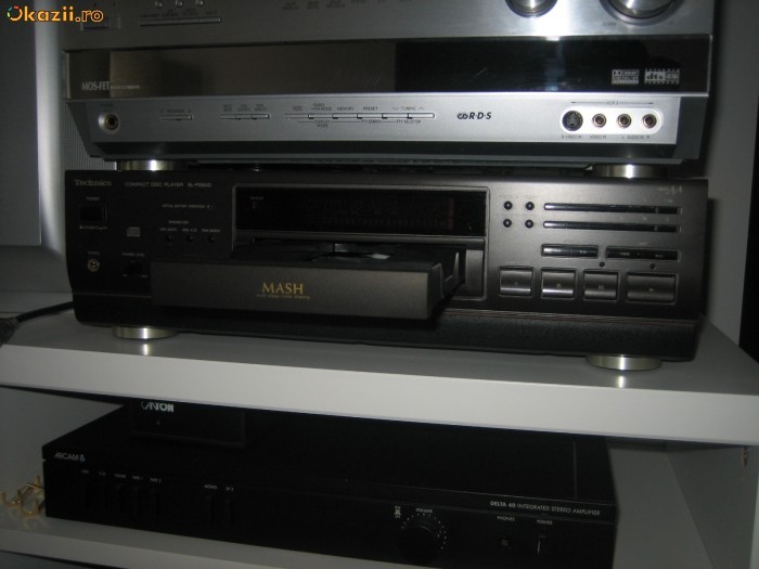 SL-PS840 TECHNICS CD player foto mare