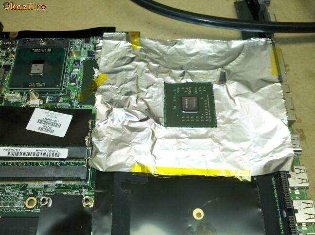Service laptop, pc relipire BGA northbridge southbridge chipseturi video instalari sisteme etc foto mare