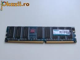 RAM 1GB DDR 400 KINGMAX foto mare