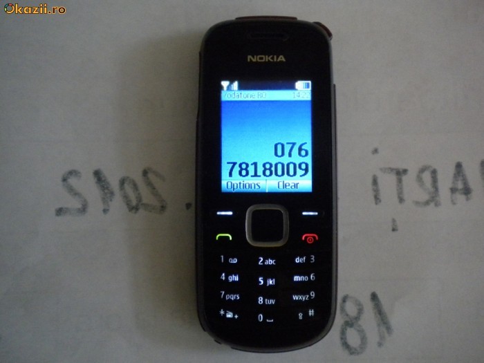 Nokia 1661 NOTA 8/10 foto mare