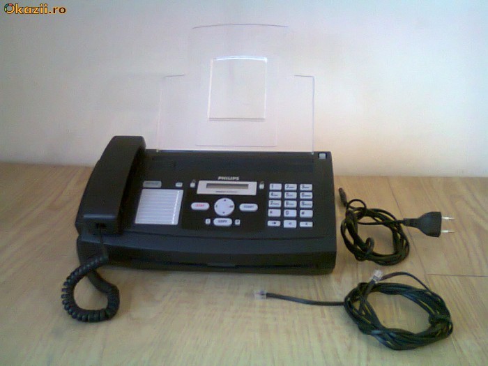 Telefon si fax Philips Magic 5 Primo PPF 631 ieftin foto mare