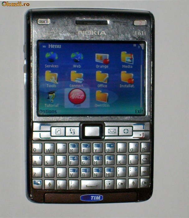 Nokia e61i card 2 Gb foto mare