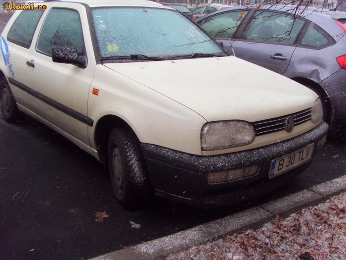 Vand Volkswagen golf 3 foto mare