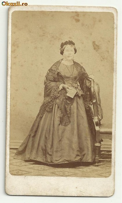Foto pe carton C.SCHAFFERS HERCULANE-MEHADIA (circa 1880) foto mare