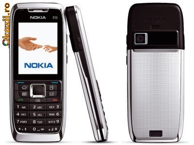 Nokia E51 foto mare