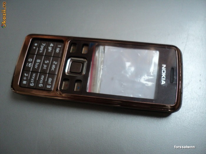 Carcasa Nokia 6300 sirocco BMW Maxim am spus :) Asigur Montaj POZE REALE foto mare
