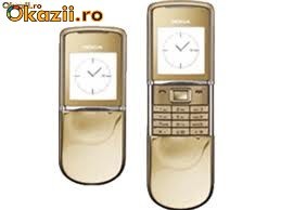 Nokia 8800 Sirocco Gold --  Germania foto mare