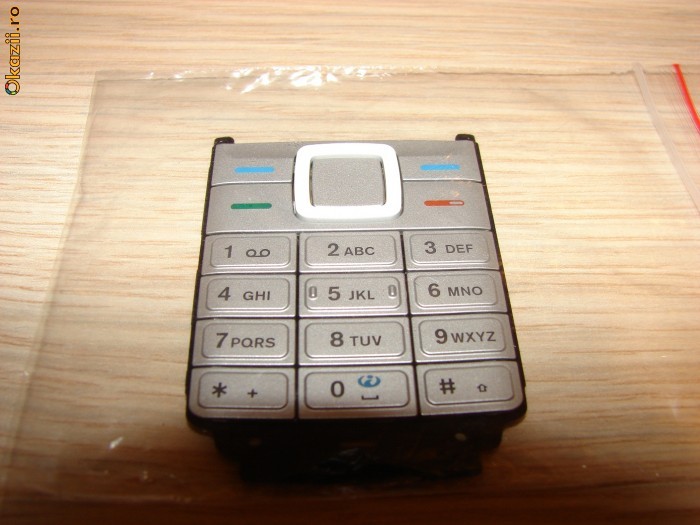 Tastatura NOKIA 5070, Tastatura Telefon NOKIA 5070 foto mare