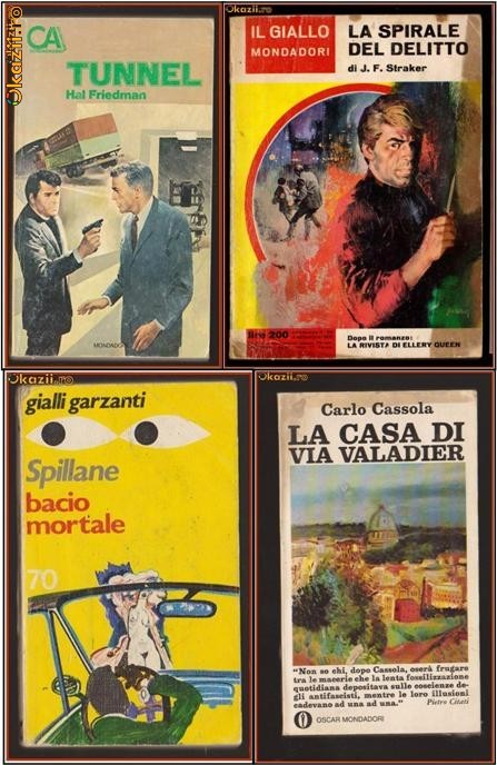4 carti in limba italiana - pret de criza! foto mare