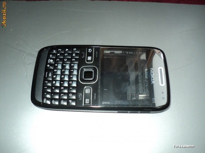 Carcasa Nokia E72 Negru Maxim am spus :) Asigur Montaj POZE REALE foto mare