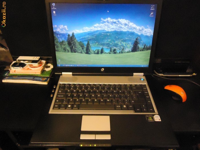 laptop myria foto mare
