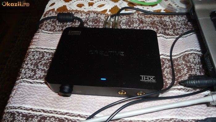 Placa de sunet Creative sb X-FI HD USB foto mare