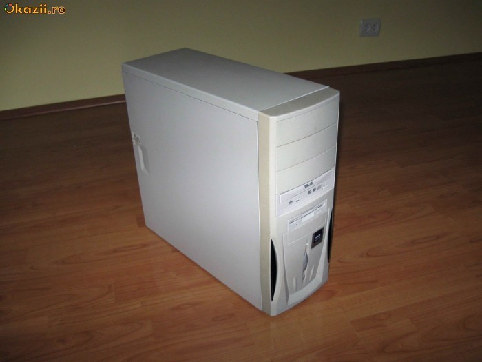 Calculator PC INTEL 2 Ghz, + MONITOR ASUS ------------- LA PRET FINAL !!!! foto mare