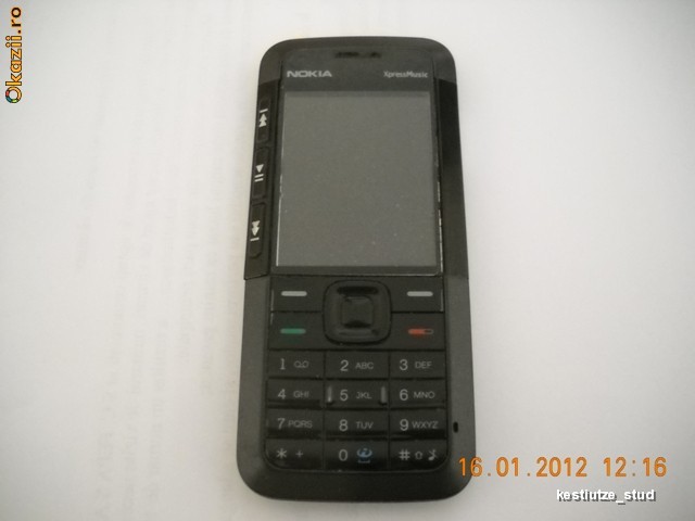 Nokia 5310 XpressMusic foto mare