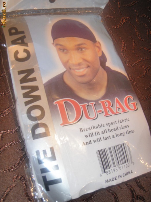 Du-rag accesorii hip-hop foto mare