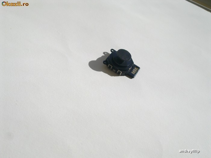 Joystick analog PSP Slim 2000 negru foto mare