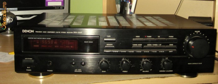 Amplituner DENON DRA 335R  stare ireprosabila foto mare