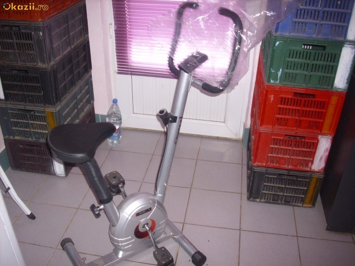 FITNES! MOKAZIE !!  VAND  Bicicleta FITNES mecanica W2152 foto mare