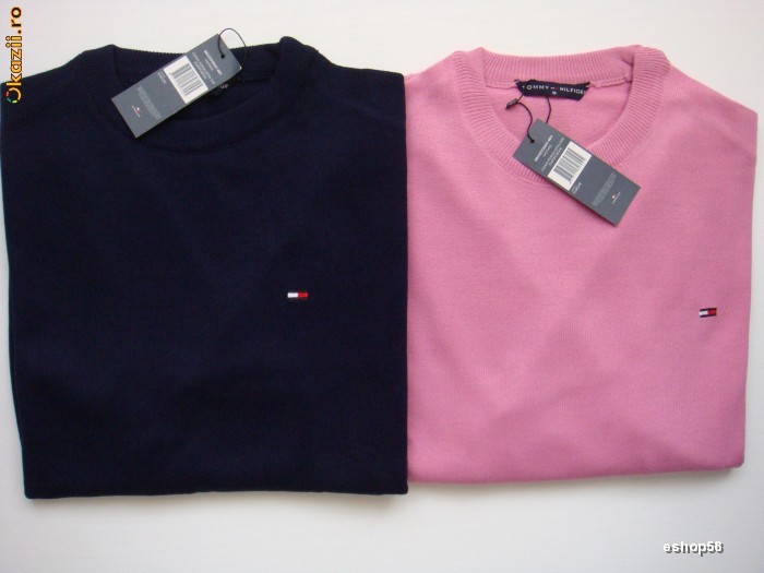 Pulovere Tommy Hilfiger foto mare