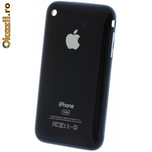 Spate +Rama iPhone 3GS Neagra 16GB foto mare