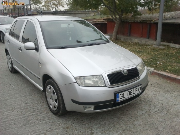 vand Skoda Fabia foto mare