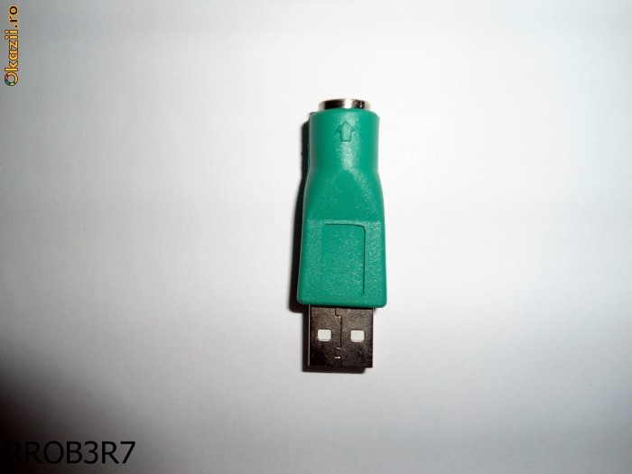 Adaptor Usb La Ps2 Mouse foto mare