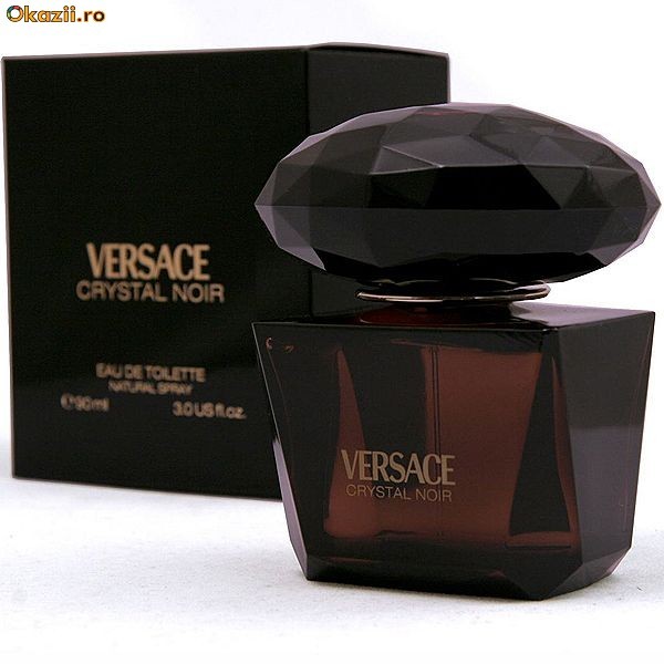 Parfum Versace - Crystal Noir 90 ml / SIGILAT / Made in Italy foto mare