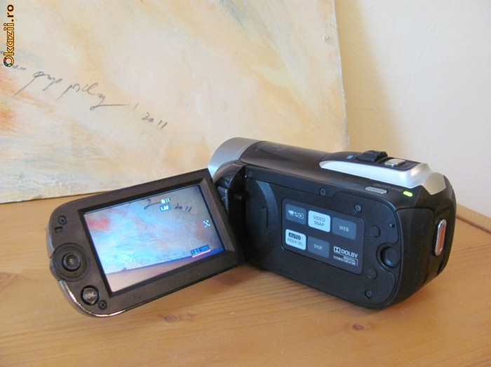 Vand camera video Canon Legria HFR16 Full HD foto mare