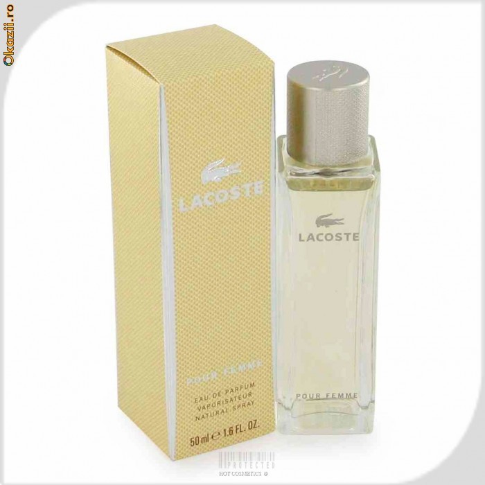 Parfum Lacoste - Pour femme 90 ml /SIGILAT/ Made in France foto mare