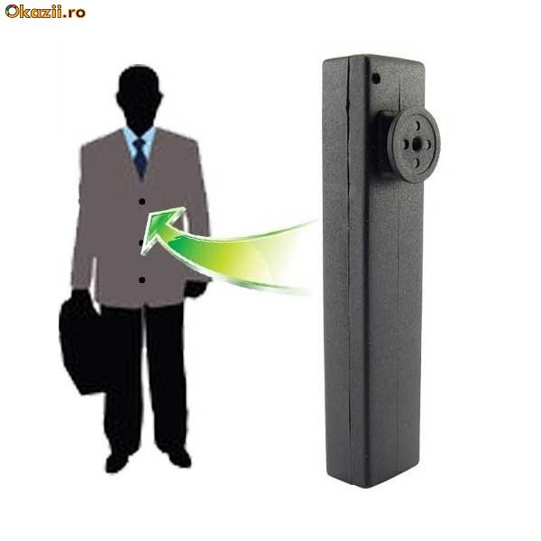 Nasture cu camera SPION si activare magnetica. foto mare