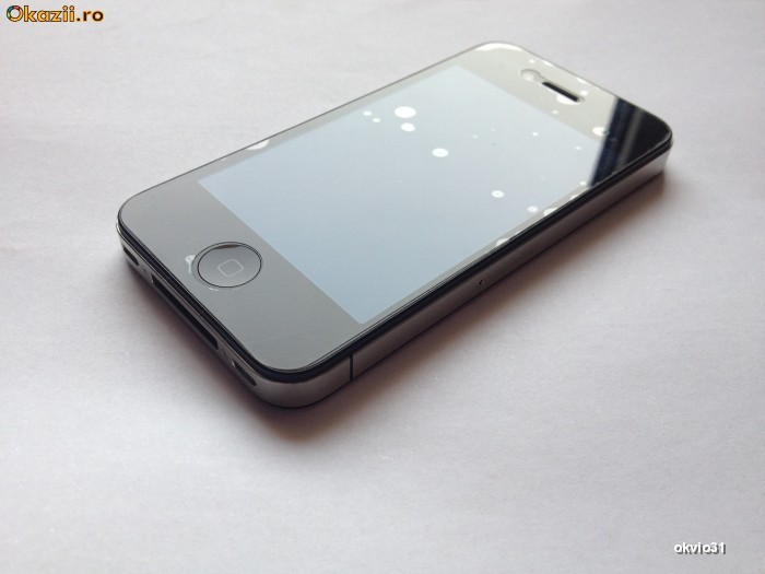 Apple iPhone 4 16GB Black absolut impecabil ca nou fara nicio urma de uzura Vodafone Romania ! poze reale foto mare