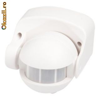 SENZOR DE MISCARE PIR 180 GRADE foto mare