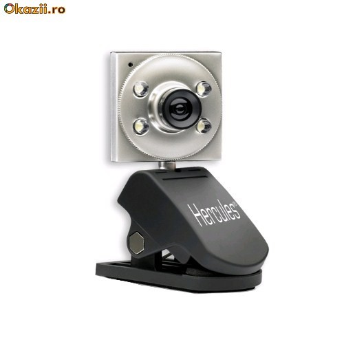 Camera web Hercules CLASSIC SILVER WEBCAM foto mare