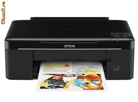 Multifunctionala Epson Stylus SX130 foto mare