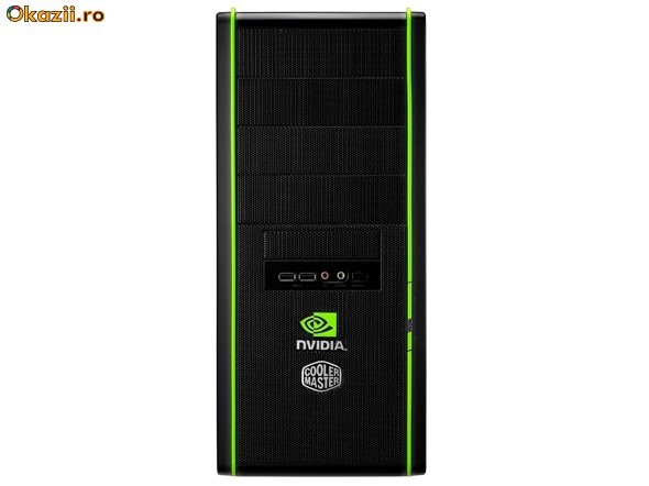 Carcasa Cooler Master Elite 334 NVIDIA EDITION (NV-334-KWN1-GP) foto mare