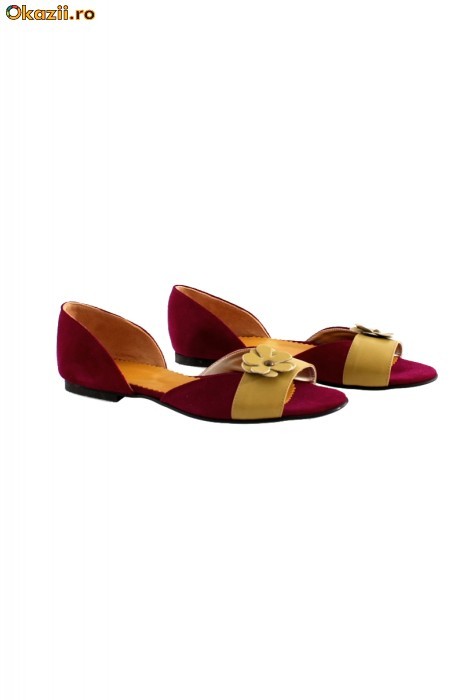 Balerini Wings Dark Fucshia HS107 foto mare
