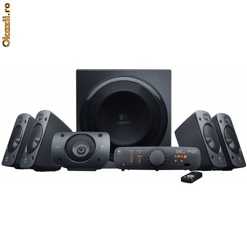 Boxe Logitech Z906 foto mare