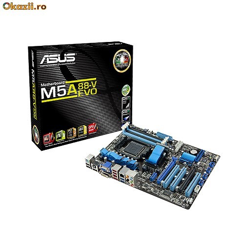 Placa de baza Asus M5A88-V-EVO foto mare