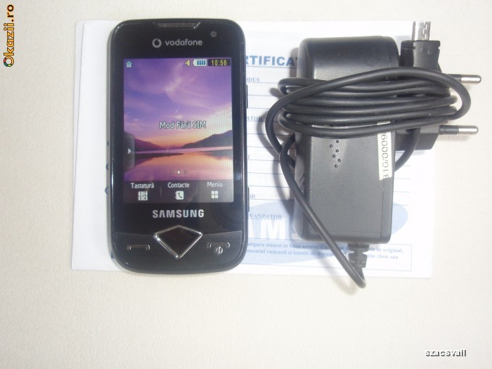 TELEFON SAMSUNG GT S5600 STARE SUPER foto mare