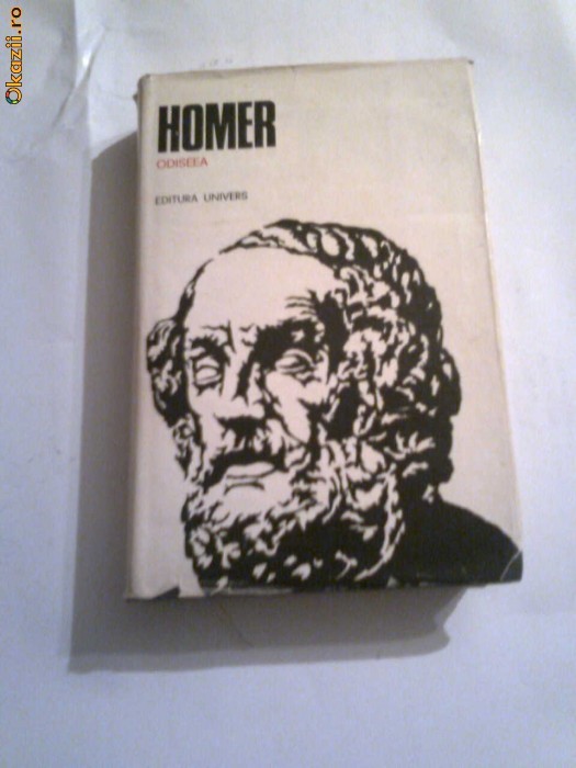 Homer - Odiseea foto mare