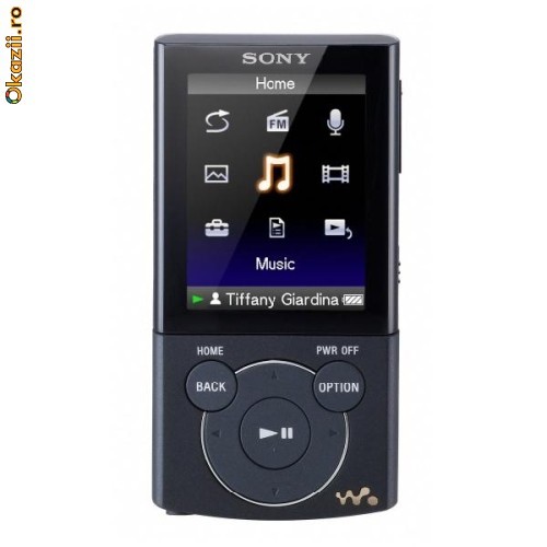 MP4 Player SONY NWZE444B foto mare