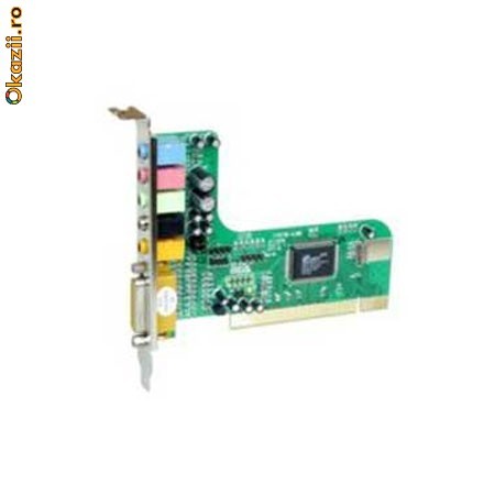 Placa de sunet ST Lab SB5.1CH foto mare