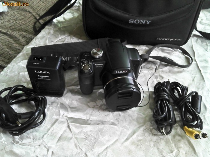 Camera Foto Panasonic DMC FZ18 foto mare