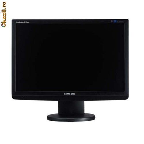 Monitor LCD Samsung 22 foto mare