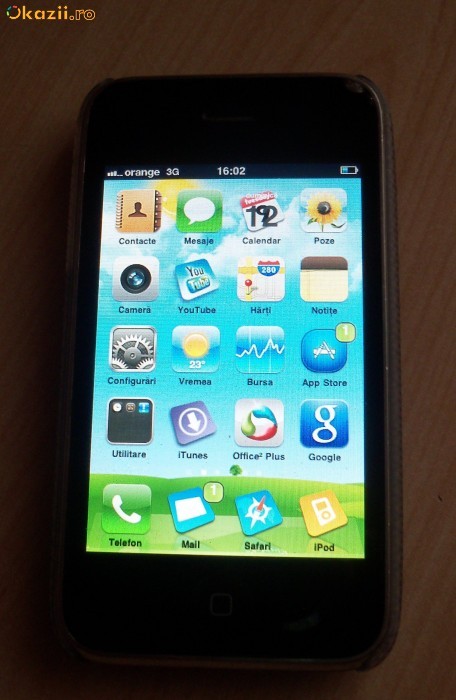 iPhone 3 G foto mare
