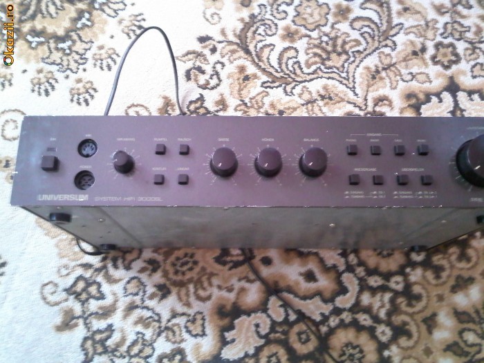 Vand preamplificator UNIVERSUM HIFI 3000SL foto mare