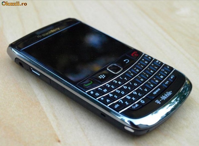 blackberry 9700 bold foto mare