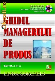 GHIDUL MANAGERULUI DE PRODUS (CD INCLUS) - 106959 foto mare